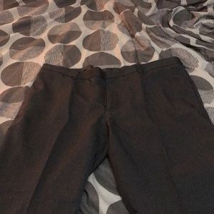40x30 Black/Charcoal Dress Pants.